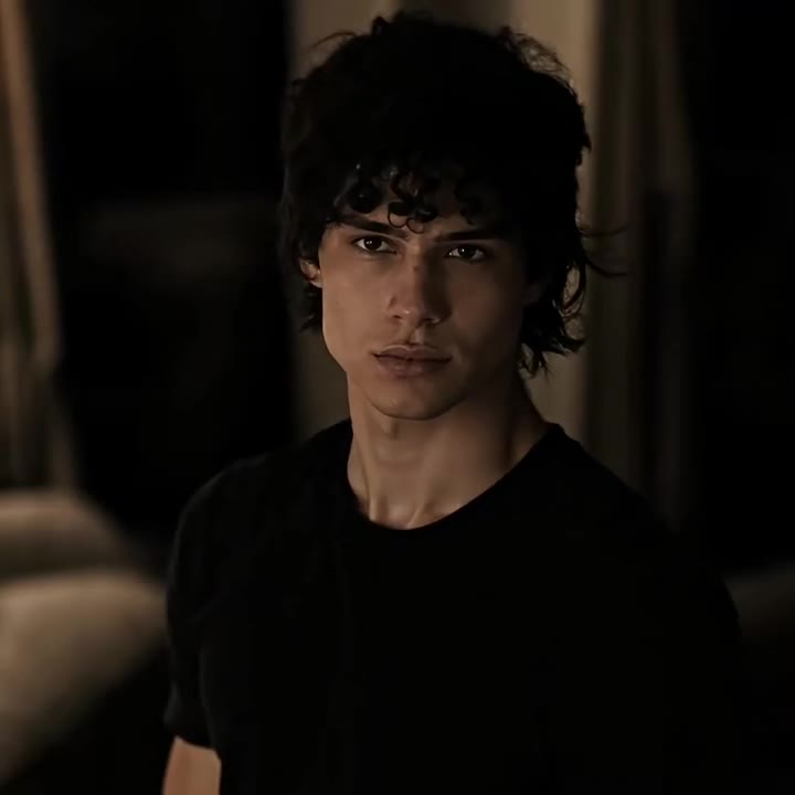 Damon Salvatore Smirk
